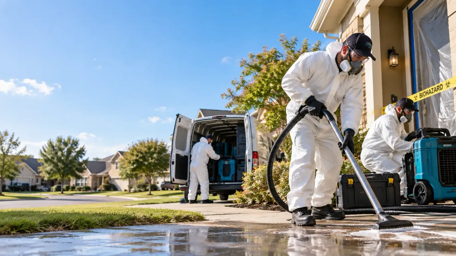 Biohazard Cleanup in Wyckoff, NJ
